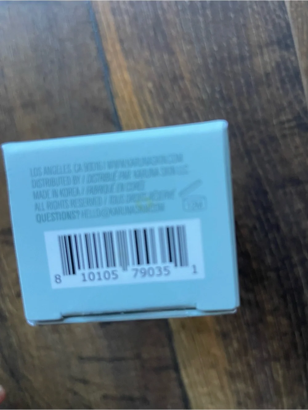 New in Sealed Box - Karuna Multi-Vitamin Serum – 30 ml